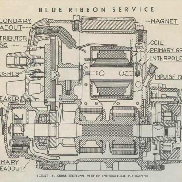 Blue Ribbon Service Training Course for F-4 & F-6 Magnetos Download on PDF - Image 3