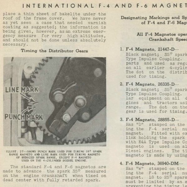 Blue Ribbon Service Training Course for F-4 & F-6 Magnetos Download on PDF - Image 4