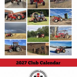 NEW 2027 IHCGB Charity Calendar