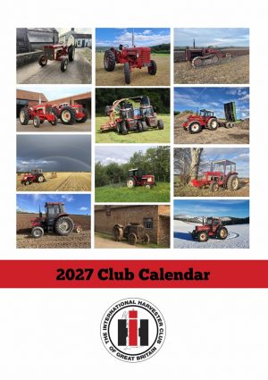 NEW 2027 IHCGB Charity Calendar